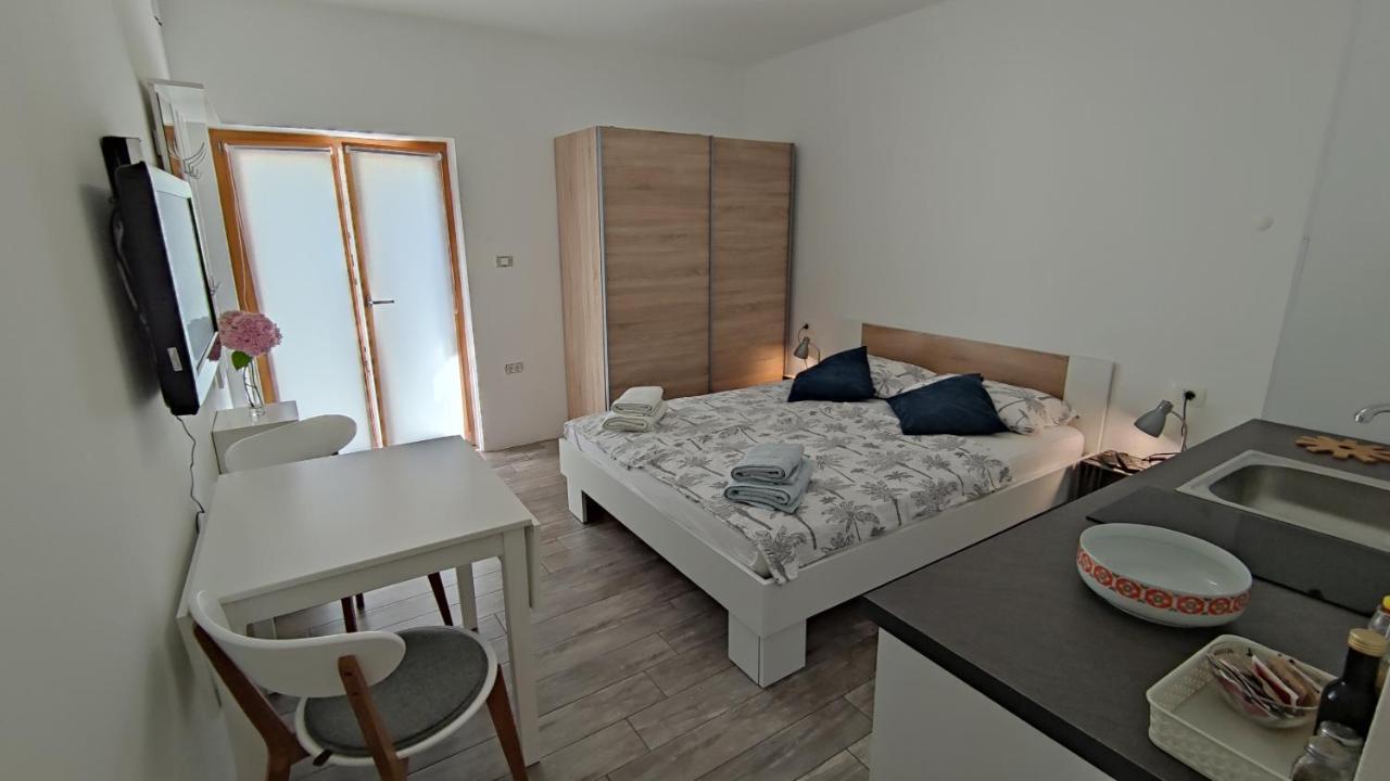 Sea View Olive Retreat Lägenhet Portorož Exteriör bild