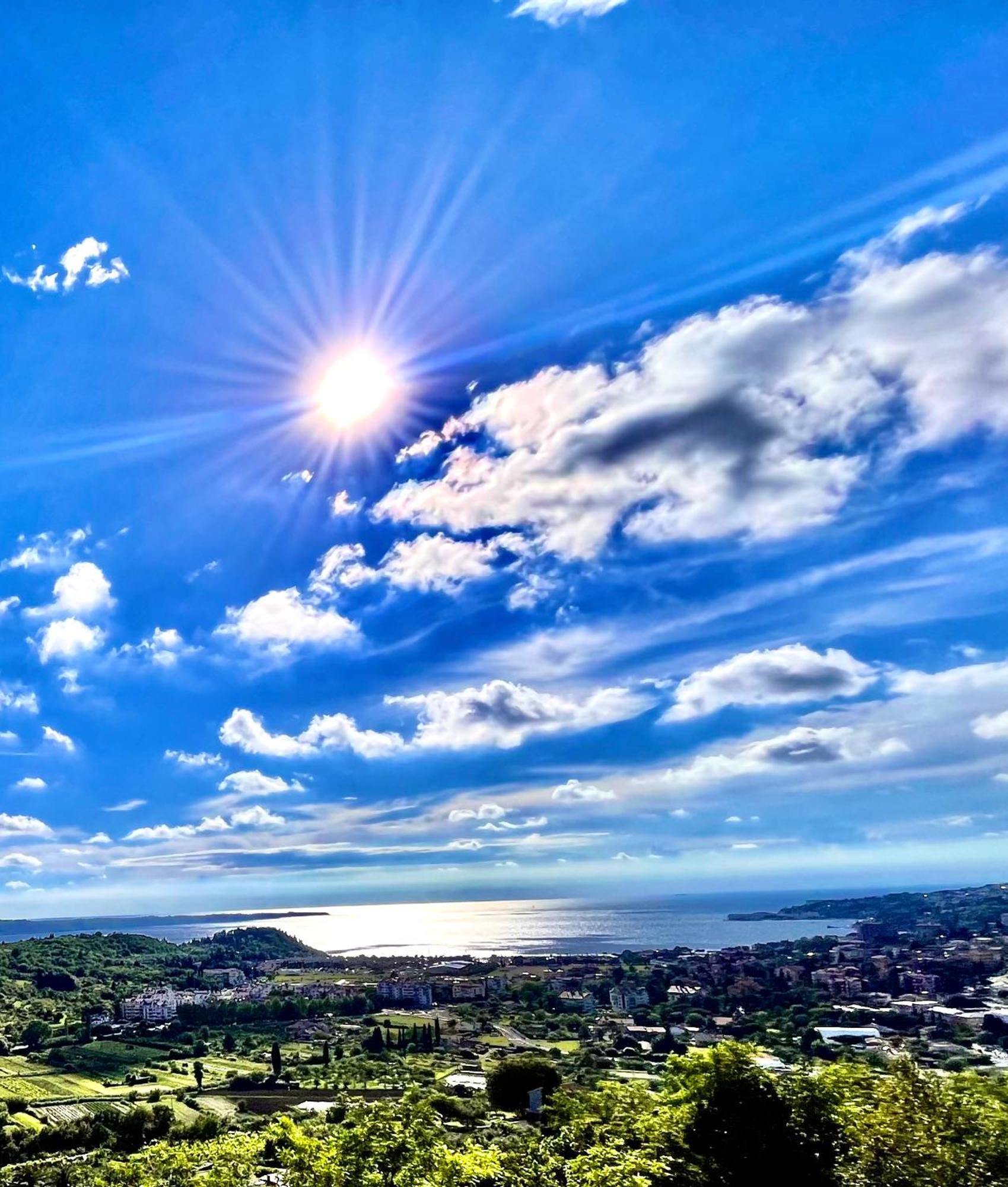 Sea View Olive Retreat Lägenhet Portorož Exteriör bild